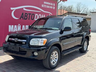 тайота 4 7: Toyota Sequoia: 2005 г., 4.7 л, Автомат, Бензин, Внедорожник