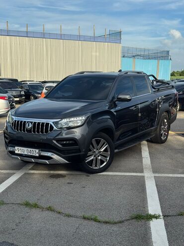 муссо машина продажа ош: Ssangyong Rexton: 2020 г., 2.2 л, Автоматические, Дизель, Пикап