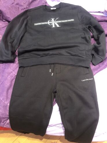 İdman dəstləri: İdman dəsti, Calvin Klein, XL (EU 42), rəng - Qara