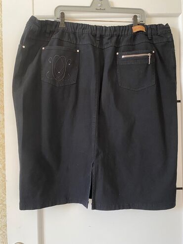 Ətəklər: Midi Ətək, Cins, 2XL — 9