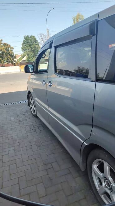 tayota runx: Toyota Alphard: 2007 г., 3 л, Автоматические, Газ, Минивэн