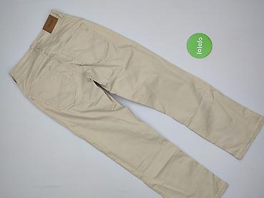beżowy: Cream, Spodnie materiałowe damskie, rozmiar XS — 3