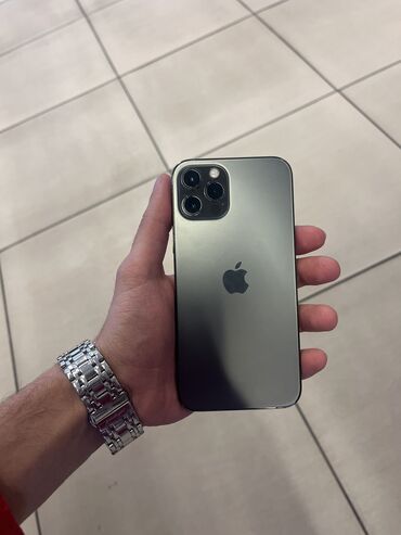 iphone 12 mini satilir: IPhone 12 Pro, 256 GB, Graphite, Barmaq izi, Face ID, Simsiz şarj