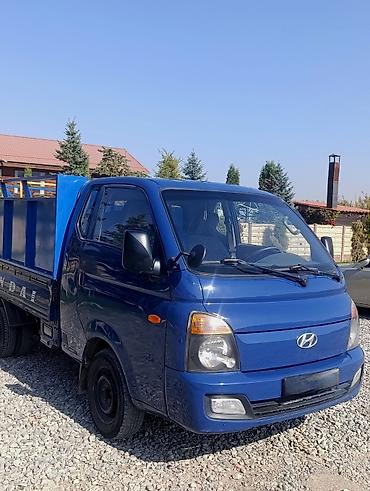 портер 2 салон: Легкий грузовик, Hyundai, Стандарт, 3 т, Б/у — 4