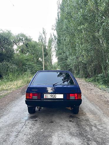 sg 9: ВАЗ (ЛАДА) 2109: 1998 г., 1.5 л, Механика, Бензин, Седан — 7