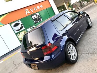 Volkswagen: Volkswagen Golf: 2003 г., 2 л, Автомат, Бензин, Хэтчбэк