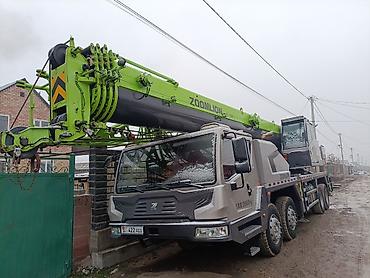 м 54: Автокран 35 т zoomilion сатылыт же 25 тон кранга алмашуу жолу бар — 3