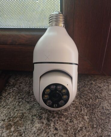 paltaryuyan maşınlar yeni: 💡 Wifi Kamera – Lamp Şəkilli Təhlükəsizlik Kamerası 💰 Qiymət: 20 AZN