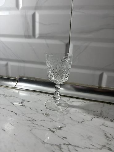 caxir bakali: Qədəhlər, Şüşə, 1 əd — 1