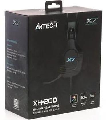 Zvučnici, slušalice i mikrofoni: Gejming slušalice X7 sa mikrofonom - Preko-ušne (over-ear) slušalice — 13