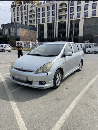 кичине машина: Toyota WISH: 2003 г., 1.8 л, Автоматтык, Бензин, Вэн/Минивэн