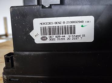 lux: *** Насос центрального замка для Mercedes-Benz W210/W220*** — 4