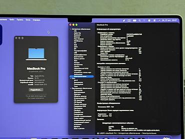 google fold: Apple MacBook Pro 14 на чипе М1 про (2021) В отличном состоянии ✅ - — 4