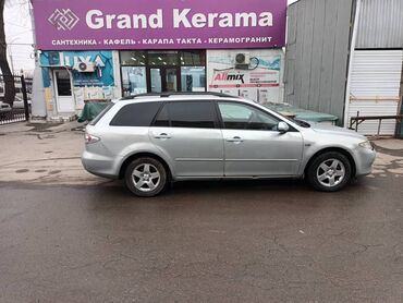 срочно продаю машину бишкек: Mazda 6: 2003 г., 2.3 л, Механика, Газ, Универсал