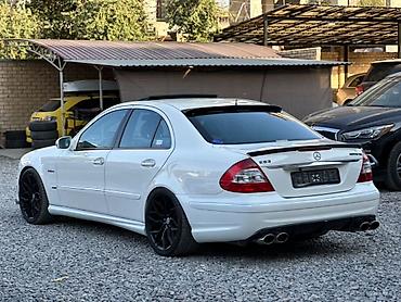 amg 55: Mercedes-Benz E-класс AMG: 2003 г., 5.5 л, Автомат, Бензин, Седан — 4
