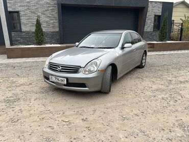 машина мало литровка на рассрочку: Nissan Skyline: 2002 г., 2.5 л, Типтроник, Бензин, Седан
