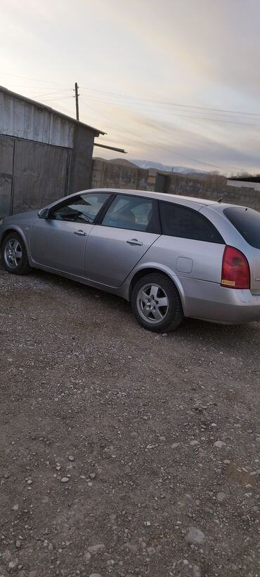 Nissan: Nissan Primera: 2002 г., 1.8 л, Механика, Бензин, Универсал