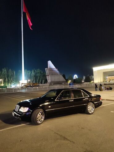 я 16 мерседес: Mercedes-Benz S-Class: 1996 г., 5 л, Автомат, Бензин, Седан