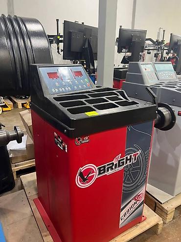 Автосервисное оборудование: Балансировочный станок для колес BRIGHT CB910N - Назначение — 2