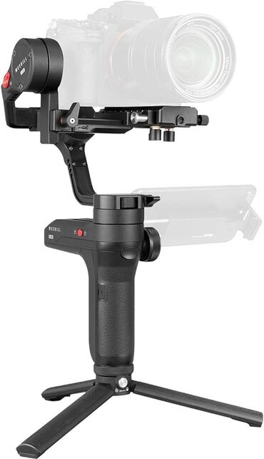 video kamera canon: Canon m50 + zhiyun weebill lab stabilizatr + əlavə batareya +