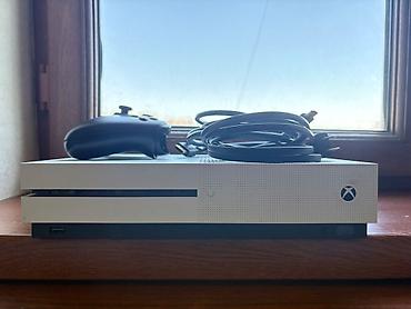 Xbox One: Xbox one s 500gb satilir igra yoxdu icinde — 1