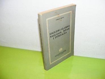 Knjige, audio i video formati: Engleski glasovi naglasak, ritam i intonacija Autor: Vojislav Vidović — 1