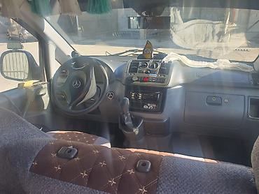 tesla 3: Mercedes-Benz Vito: 2004 г., 2.2 л, Механика, Дизель, Минивэн — 7