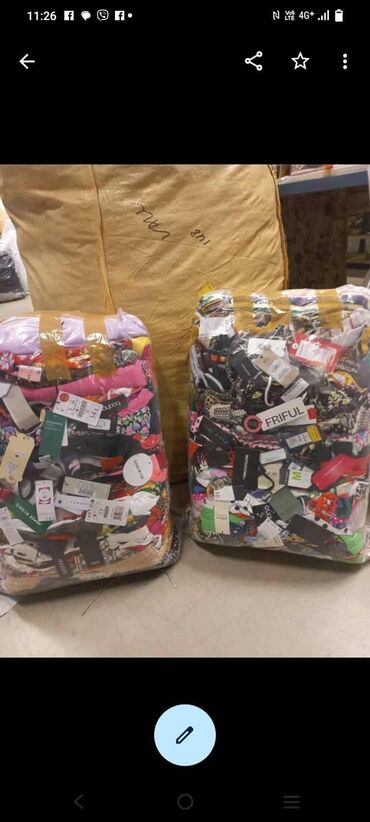 Ostala ženska odeća: Garderoba na biranje 12 EUR kilogram minimalna količina 10 kg ekstra i na lalafo.rs — 1 Ostala ženska odeća: Garderoba na biranje 12 EUR kilogram minimalna količina 10 kg ekstra i — 1