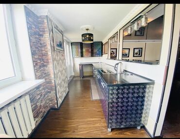 Долгосрочная аренда квартир: 4 комнаты, Риэлтор, С мебелью полностью at lalafo.kg — 4 Долгосрочная аренда квартир: 4 комнаты, Риэлтор, С мебелью полностью — 4