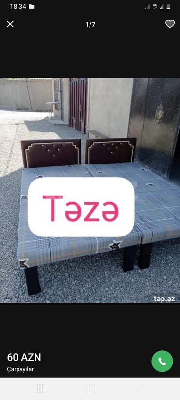 Çarpayılar: Çarpayı hazırları var reng seçimi var kefiyetine zamanet verilir — 9