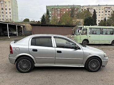 oka maşin: Opel Astra: 1.6 l | 1998 il 397 km Hetçbek — 4