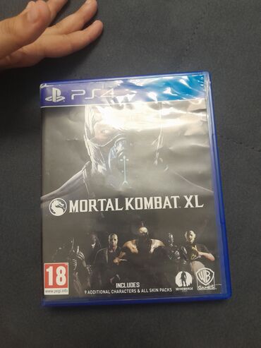 ps4 disc: Mortal kombat xl 2 el