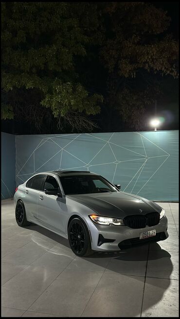 BMW: BMW 3 series: 2019 г., 2 л, Автомат, Бензин, Седан