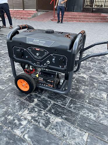 Бензиновый генератор 220 вольт 8 квт Бензогенератор AGM Power