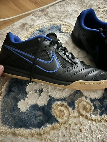Бутсы: Nike футбольные кроссовки/бутсы для зала (futsal/indoor) - Модель — 2