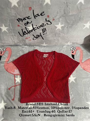 red valentino: 8 yashbuchun nakidka-fiqaro. Cotton, yumshag, yungul, utulemeye — 8