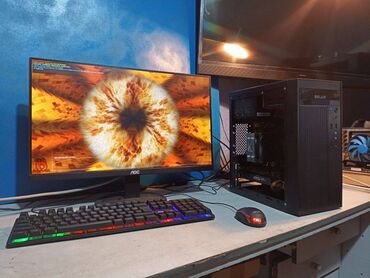 цена видеокарты rx 570: Компьютер, ядер - 4, ОЗУ 16 ГБ, Игровой, Б/у, Intel Core i5, HDD + SSD