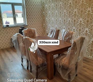 Гостиные гарнитуры: Masa desti yeni qonaq otağı mebeli — 1