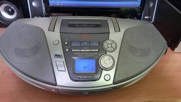 Динамики и музыкальные центры: Продаю магнитолу Panasonic RX-ES29! Радио, кассеты, диски (AudioCD и