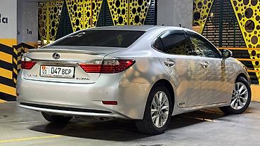 Lexus: Lexus ES: 2014 г., 2.5 л, Вариатор, Гибрид, Седан — 3