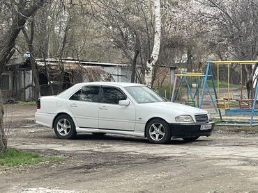 полировочный машина: Mercedes-Benz C-Class: 1994 г., 2.2 л, Автомат, Бензин