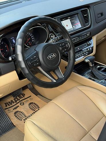 Kia: Kia Carnival: 2020 г., 2.2 л, Дизель — 5