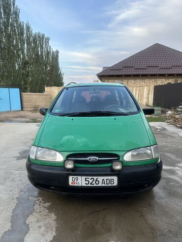 авто жпс: Ford Galaxy: 2000 г., 2.3 л, Механика, Бензин, Минивэн