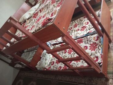 хомяк бесплатно: Детский кровать сатылат 2500сомдон 2 ярусный
