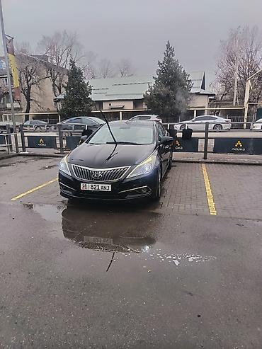 sprinter 2003: Hyundai Grandeur: 2016 г., 3 л, Автомат, Газ, Седан — 1