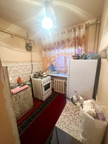 квартира ош аренда долгосрочная: 1 бөлмө, 30 кв. м, Хрущевка, 1 кабат