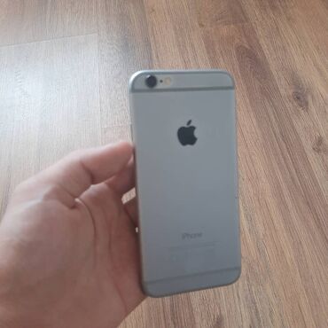 iphone 6 s ekran: IPhone 6, 32 ГБ, Серебристый