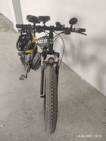 трехколесный велосипед для взрослых в баку: İşlənmiş Elektrik velosipedi 29", sürətlərin sayı: 32, 500-750 Vt, Ünvandan götürmə