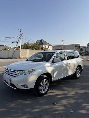 hongqi ehs9: Toyota Highlander: 2012 г., 3.5 л, Автомат, Бензин, Кроссовер — 4