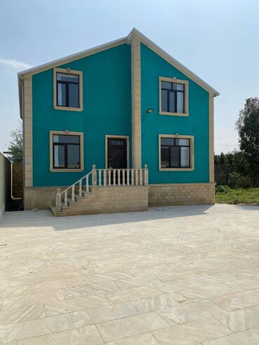 göyçayda satılan evlər: 4 otaqlı, 8 kv. m, Kredit yoxdur, Yeni təmirli